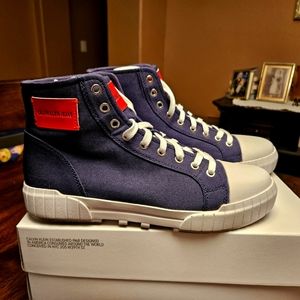 Calvin Klein Jeans Biagio Nylon Mens Sneakers